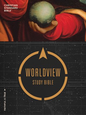 cover image of CSB Worldview Study Bible
